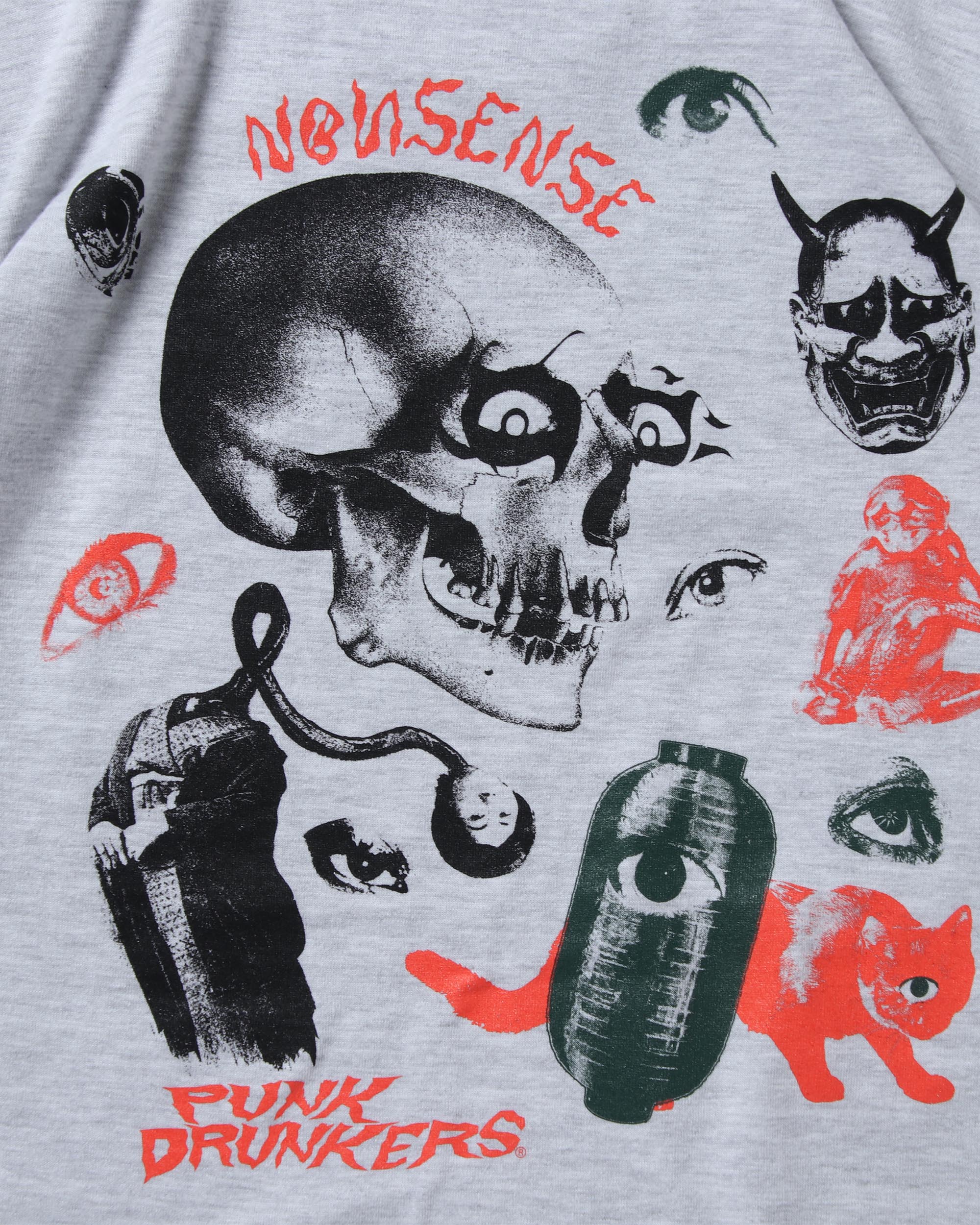 NØИSENSE X PUNK DRUNKERS: YOKAI T – NONSENSE.JP