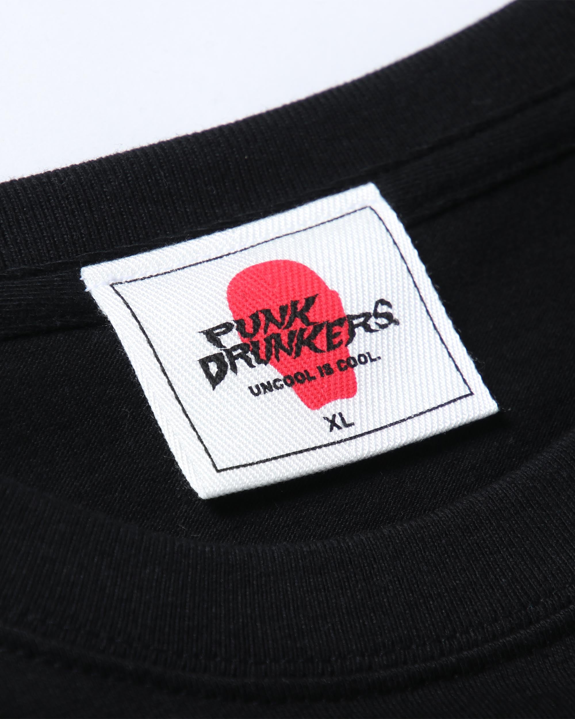 PUNK DRUNKERS uncool is cool Tシャツ サイズL PUNK DRUNKERS uncool is cool Tシャツ サイズL