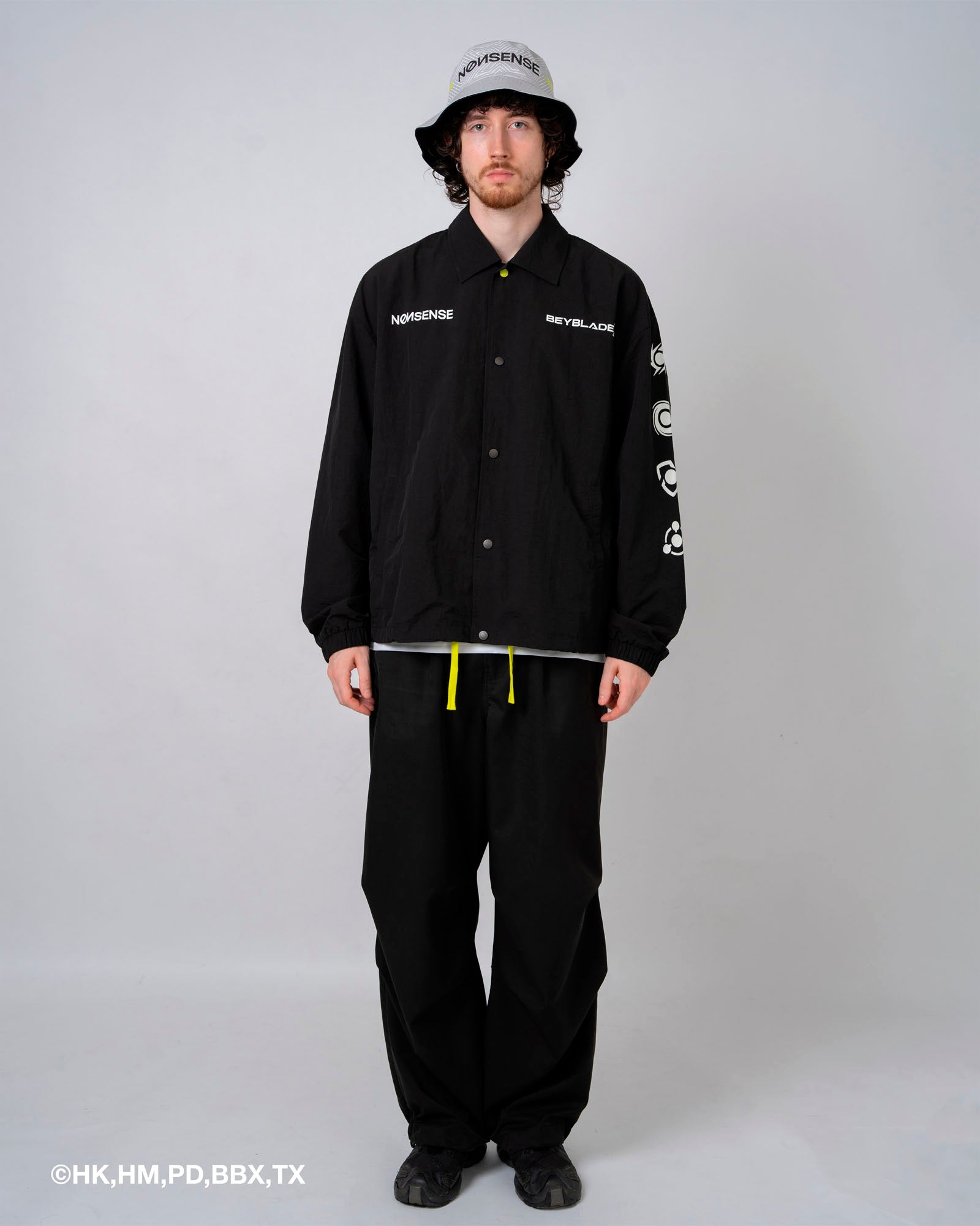 NØИSENSE X BEYBLADE X: Coach Jacket – NONSENSE.JP