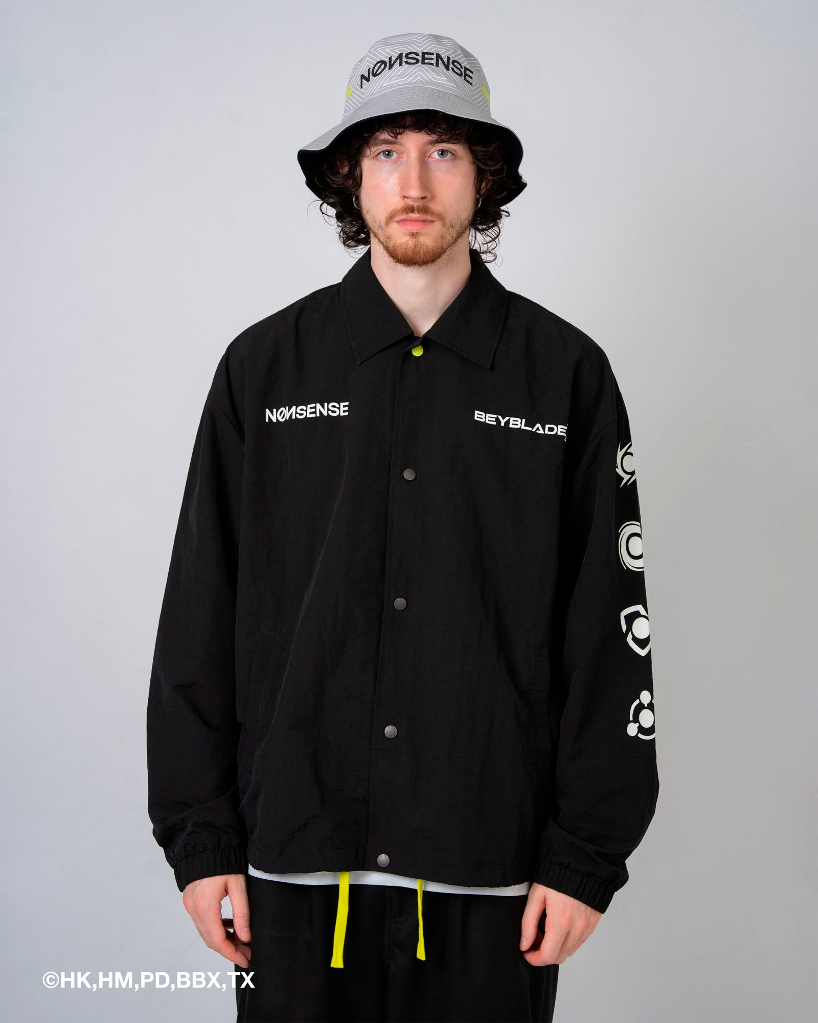 NØИSENSE X BEYBLADE X: Coach Jacket – NONSENSE.JP