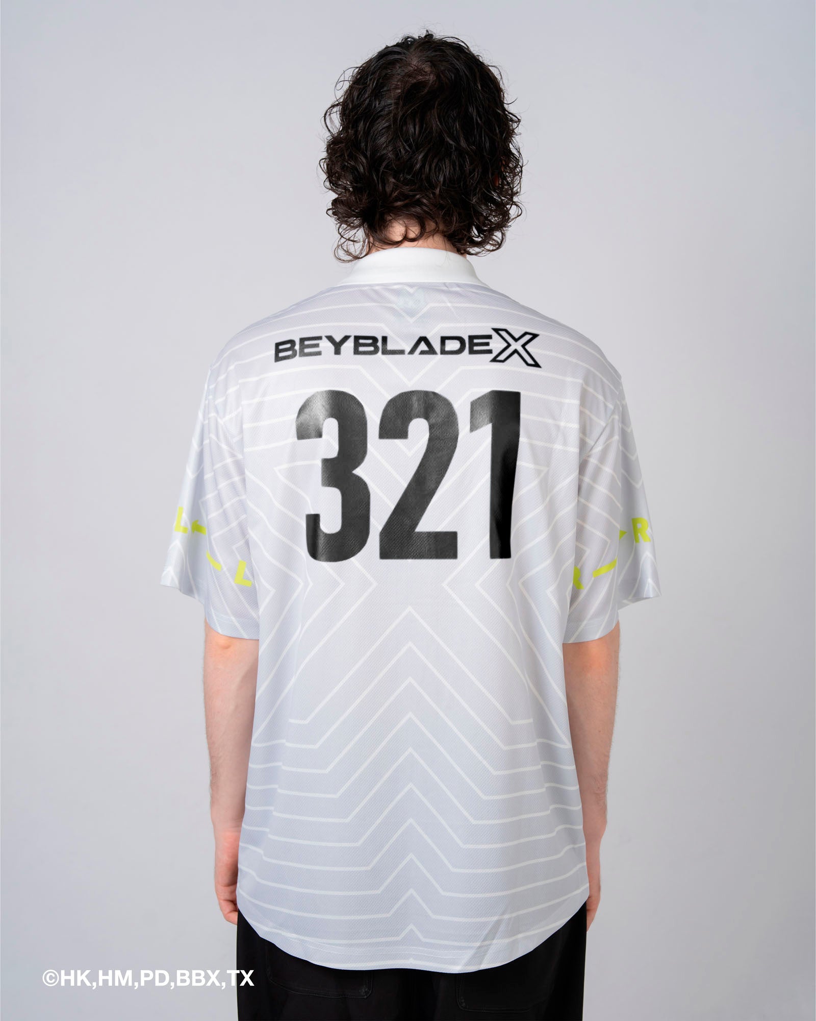 ヒスン ユニフォーム BEYBLADE X WORLD CHAMPIONSHIP National Tournament Official