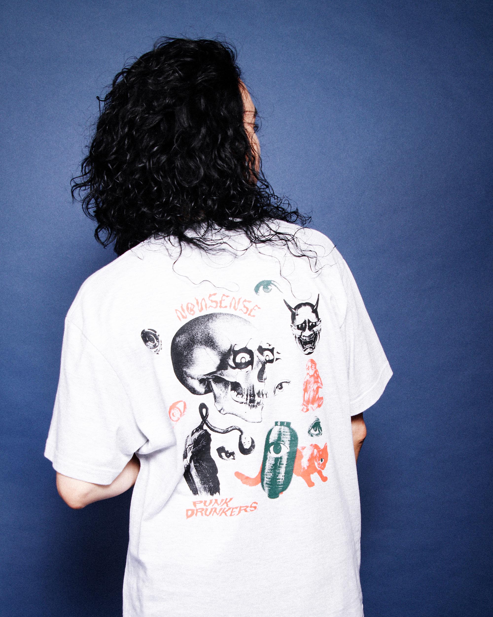 【人気希少品】 Theory Botanic Tee Ringer Tee P GZ-PTH graphzero ヘンリーネックTシャツ生成 - 倉敷美観地区