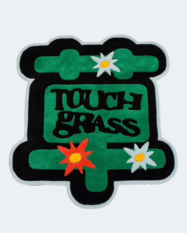 GIMME RUGS: TOUCH GRASS RUG